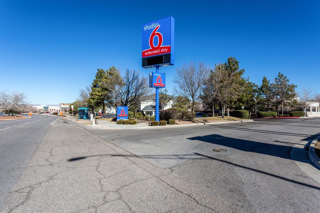 Studio 6-Albuquerque, Nm - North Zewnętrze zdjęcie